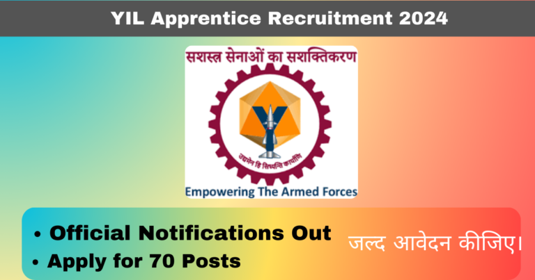 YIL Apprentice Recruitment 2024 Apply Online