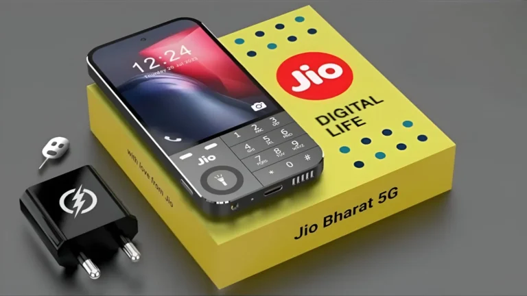 Jio Bharat 5g Smartphone: प्रीमियम फीचर्स के साथ जियो ने लॉन्च की है नया 5G भारत स्मार्टफोन, कीमत ₹4,999 से शुरू